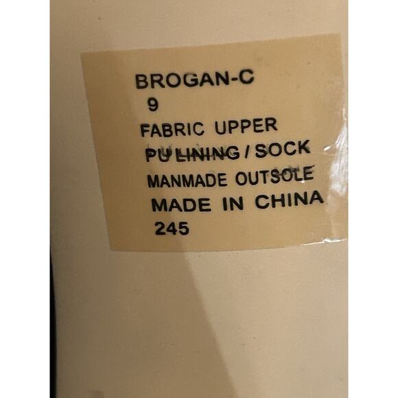 Madden NYC Peeptoe Heel Black Size 9 Brogan-C Cage - Picture 5 of 7